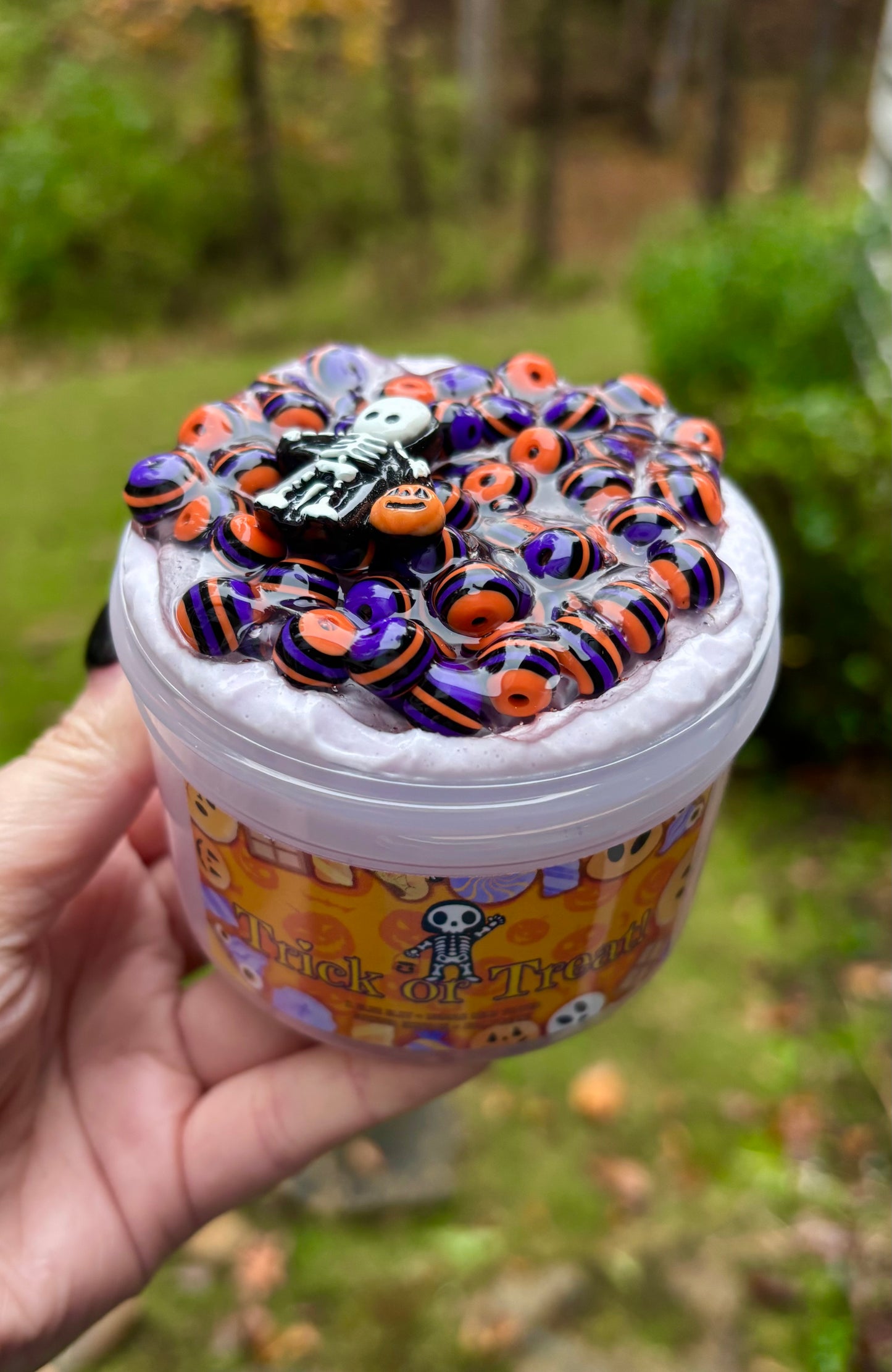 Trick or Treat Slime