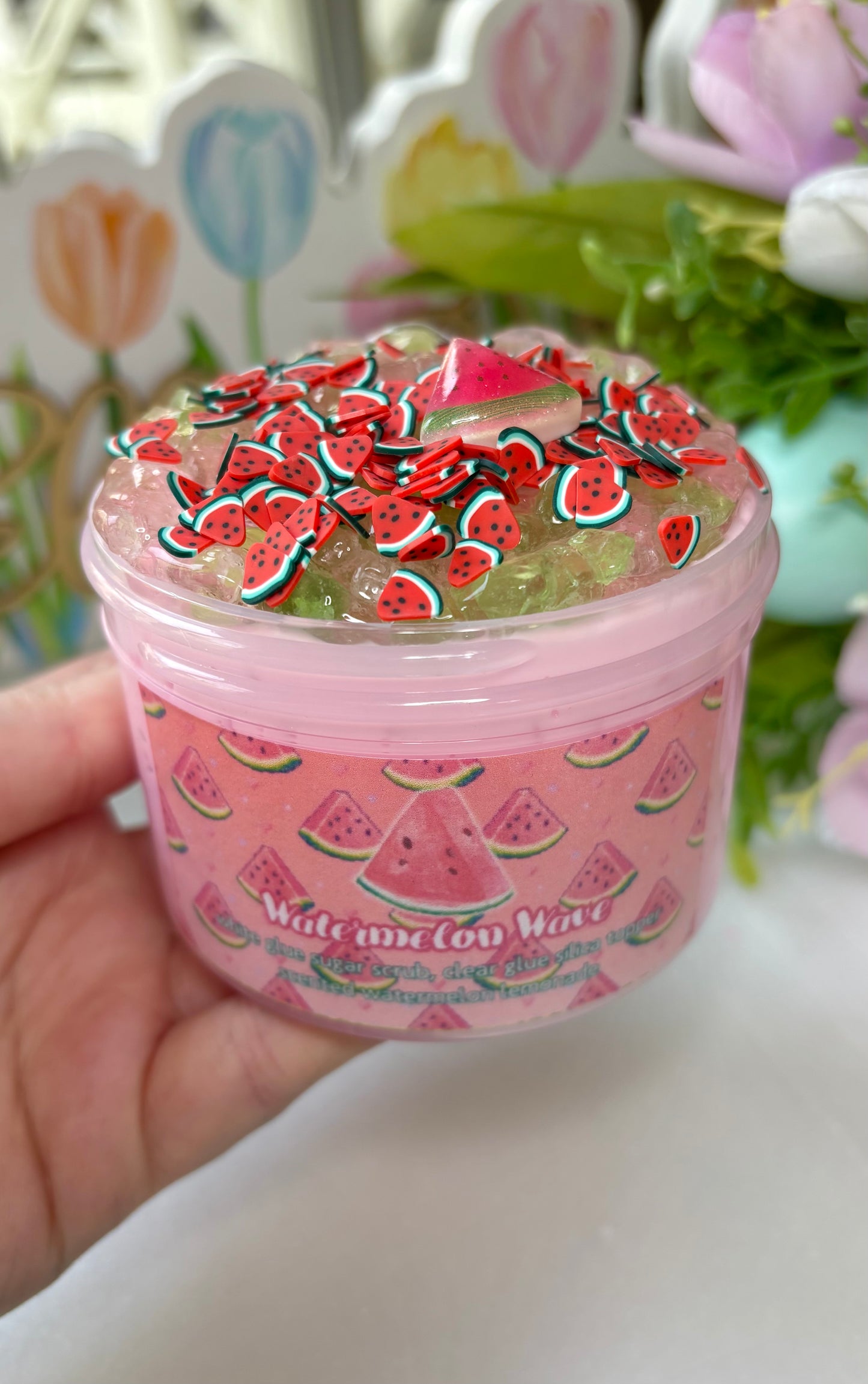 Watermelon Wave Slime