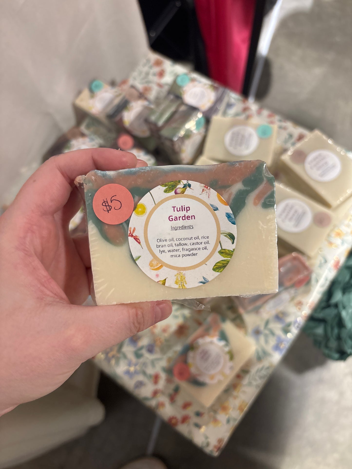 Tulip Garden Soap