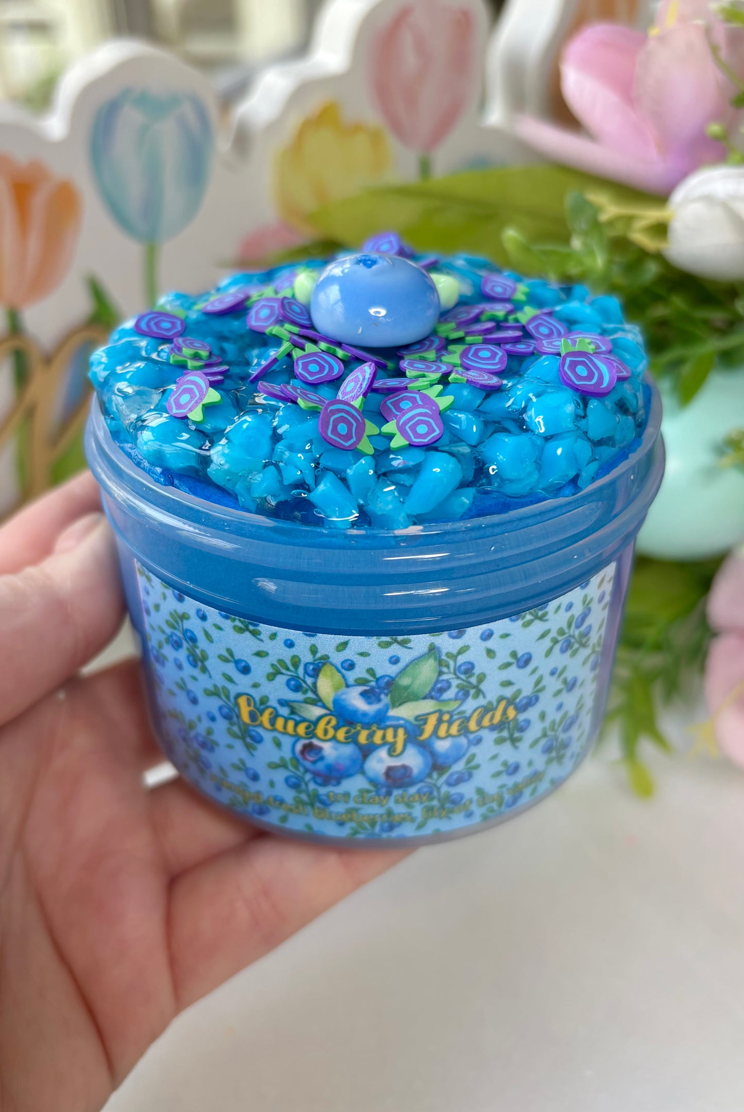 Blueberry Fields Slime