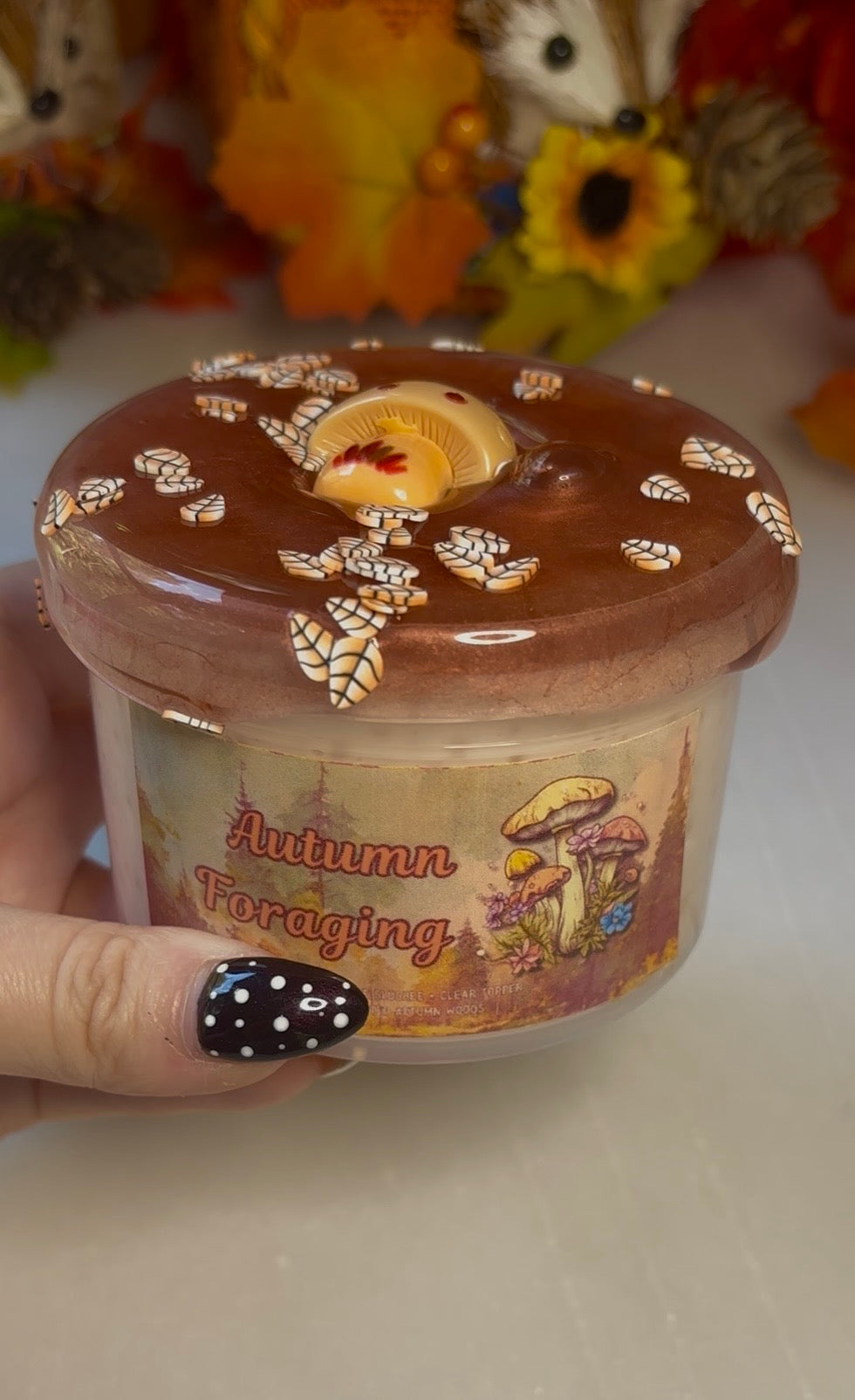 Autumn Foraging Slime