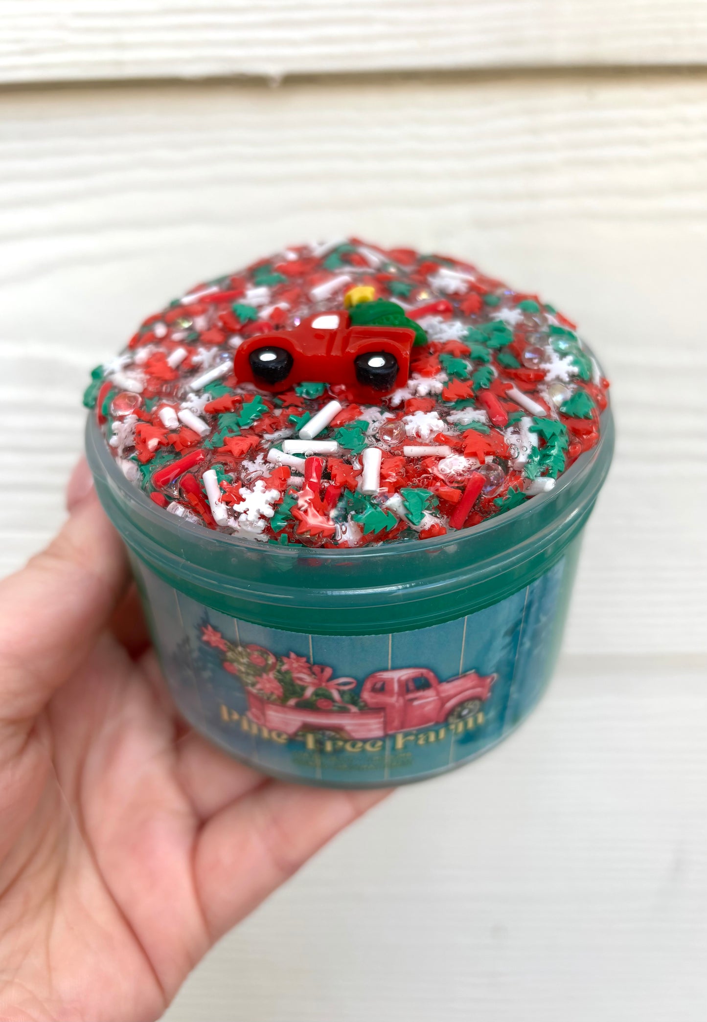 Pine Tree Farm Slime