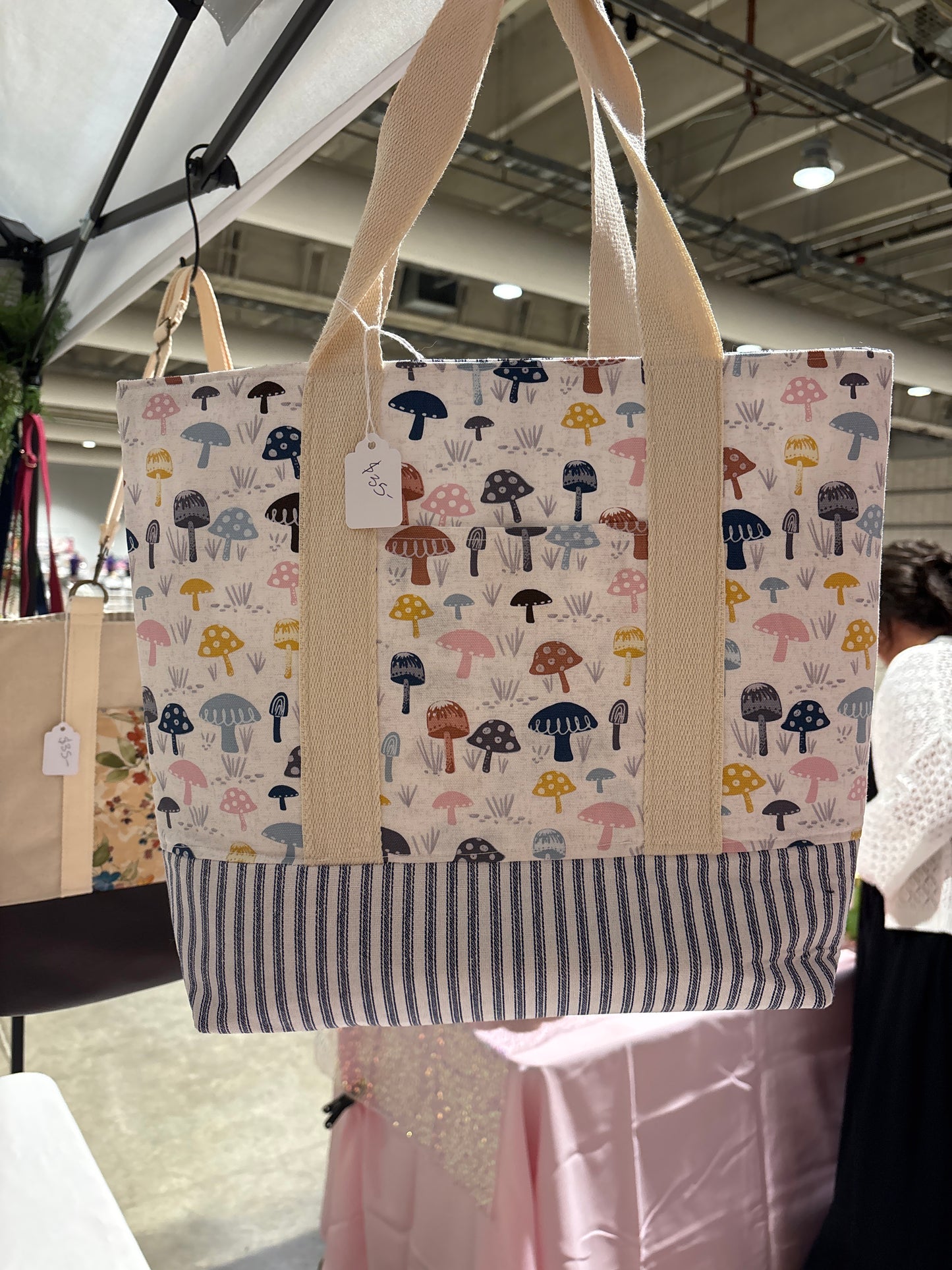 $35 mushroom bag