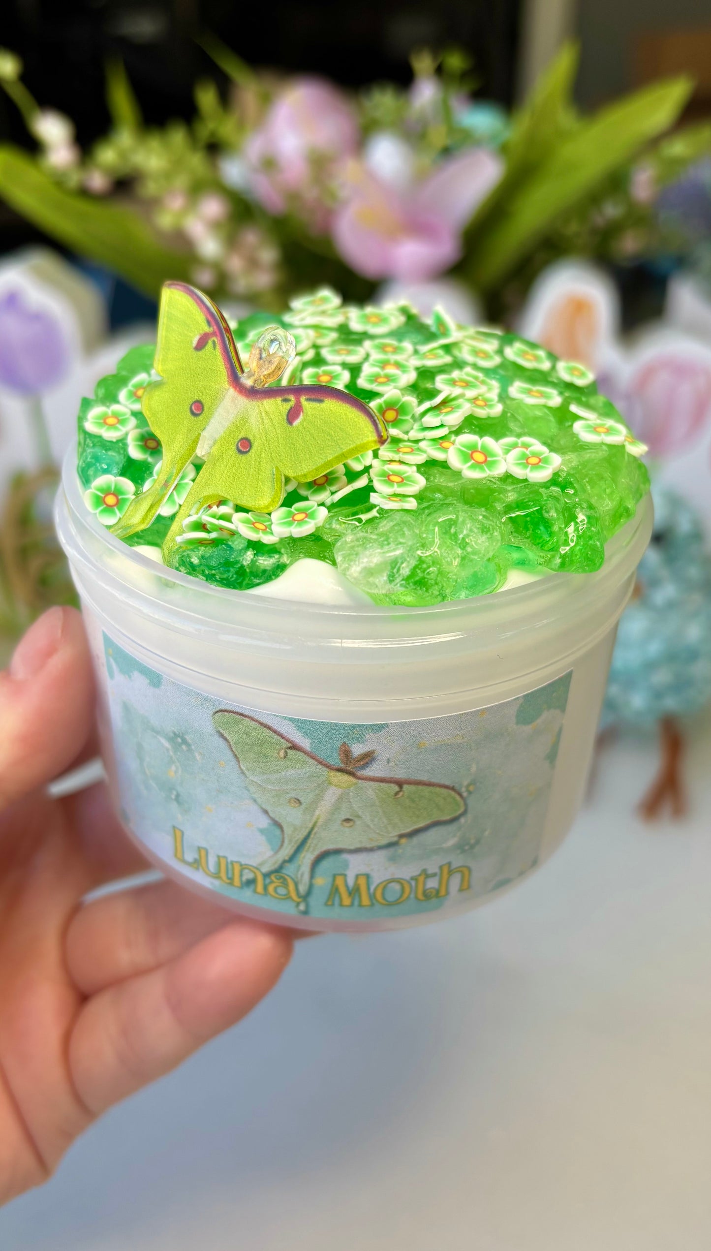 Luna Moth Slime
