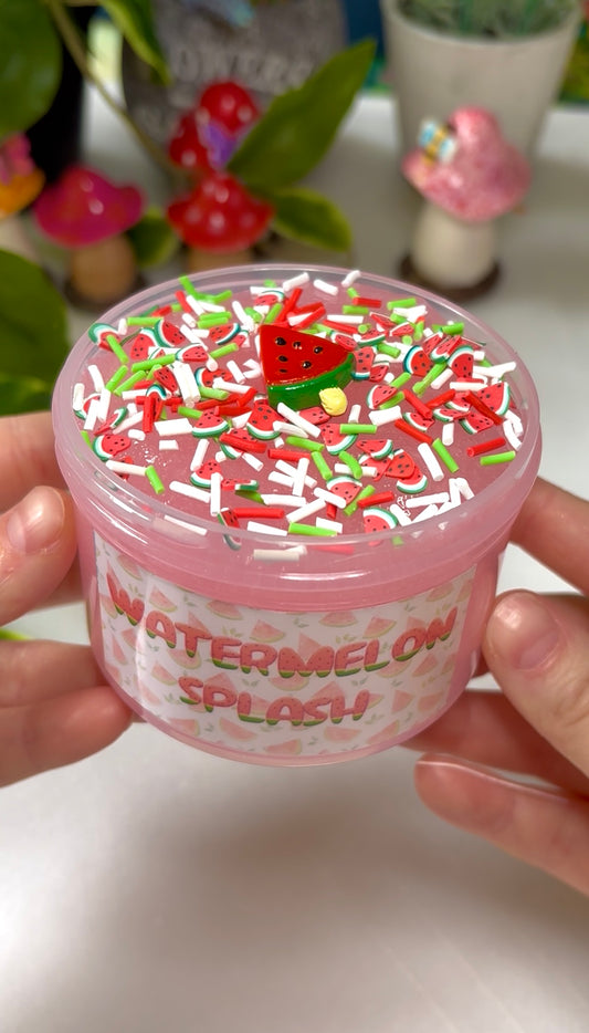 Watermelon Splash Slime