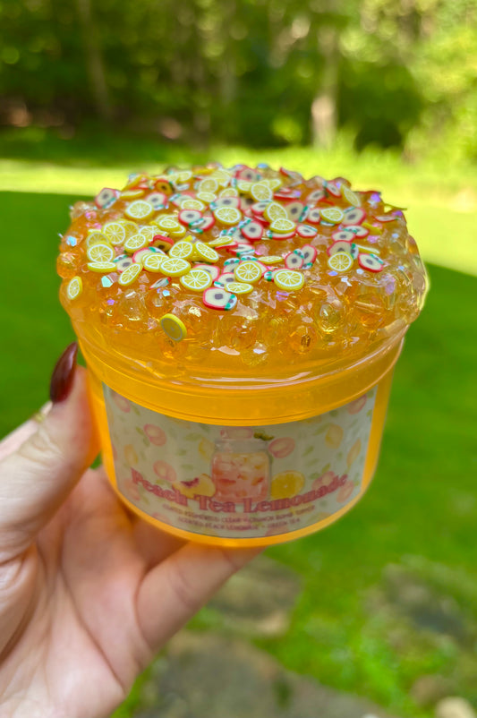 Peach Tea Lemonade Slime