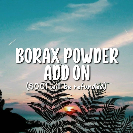 Borax Powder Add On