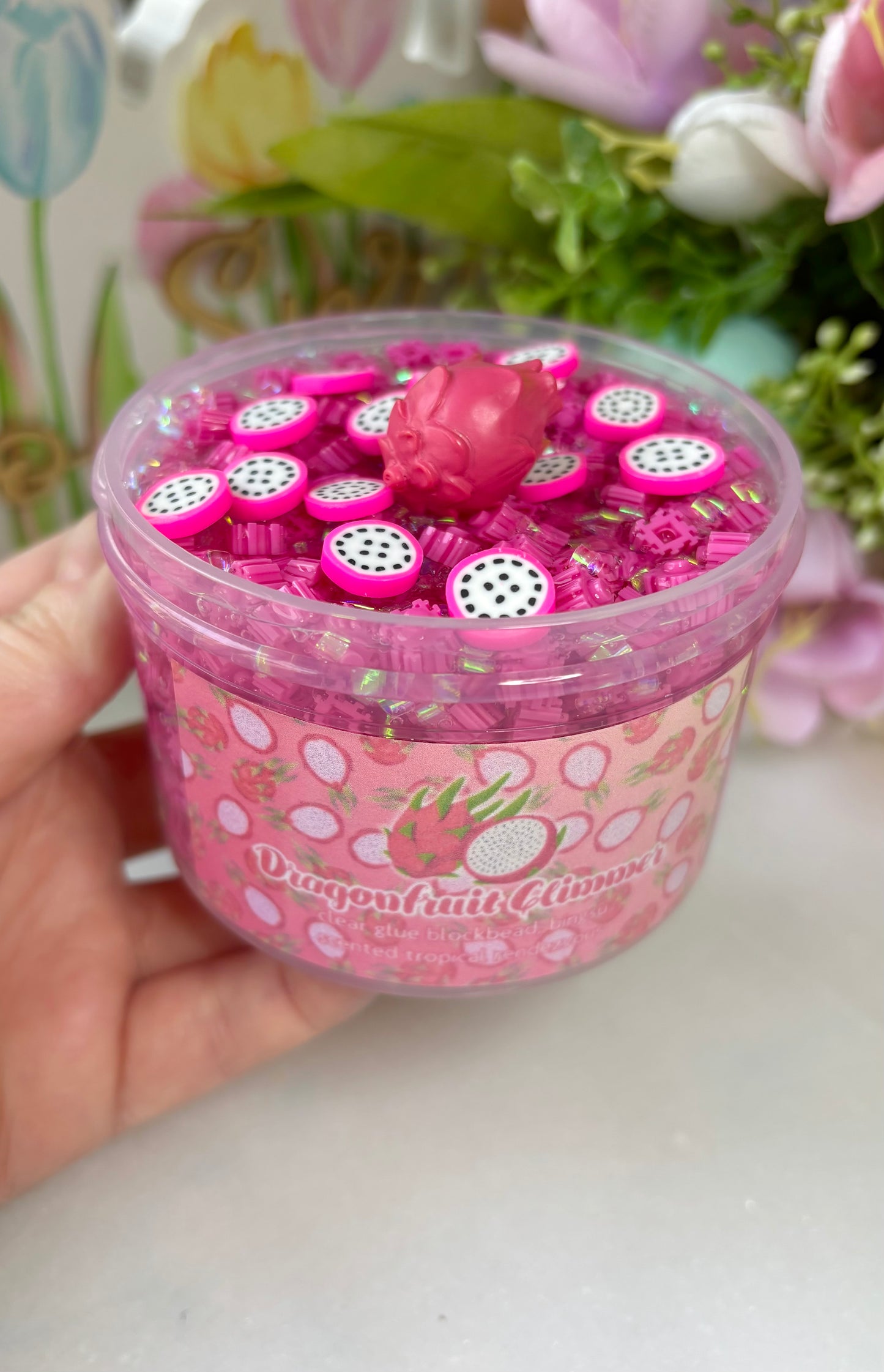 Dragonfruit Glimmer Slime
