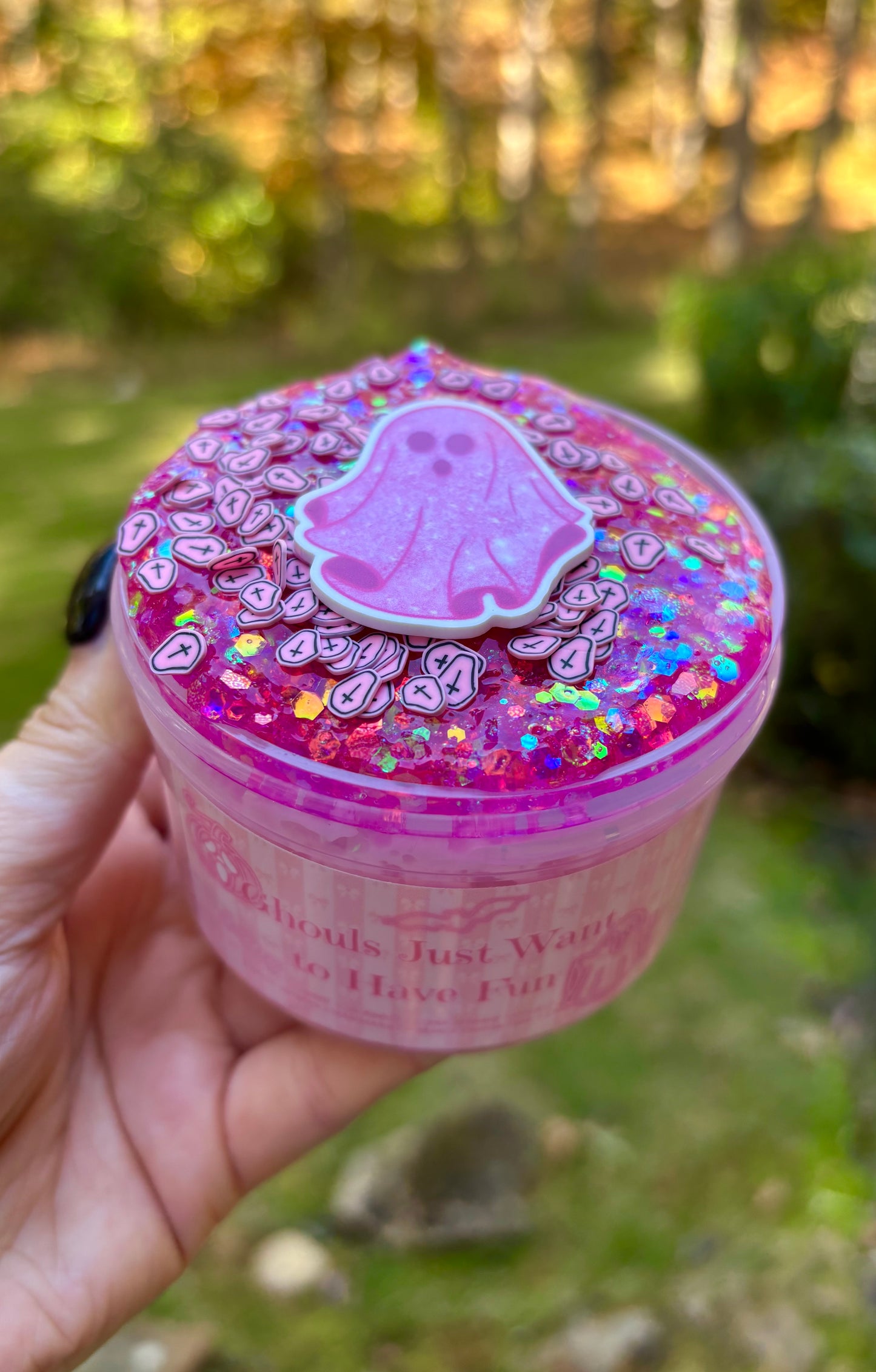 Ghouls Just Want To Have Fun Slime