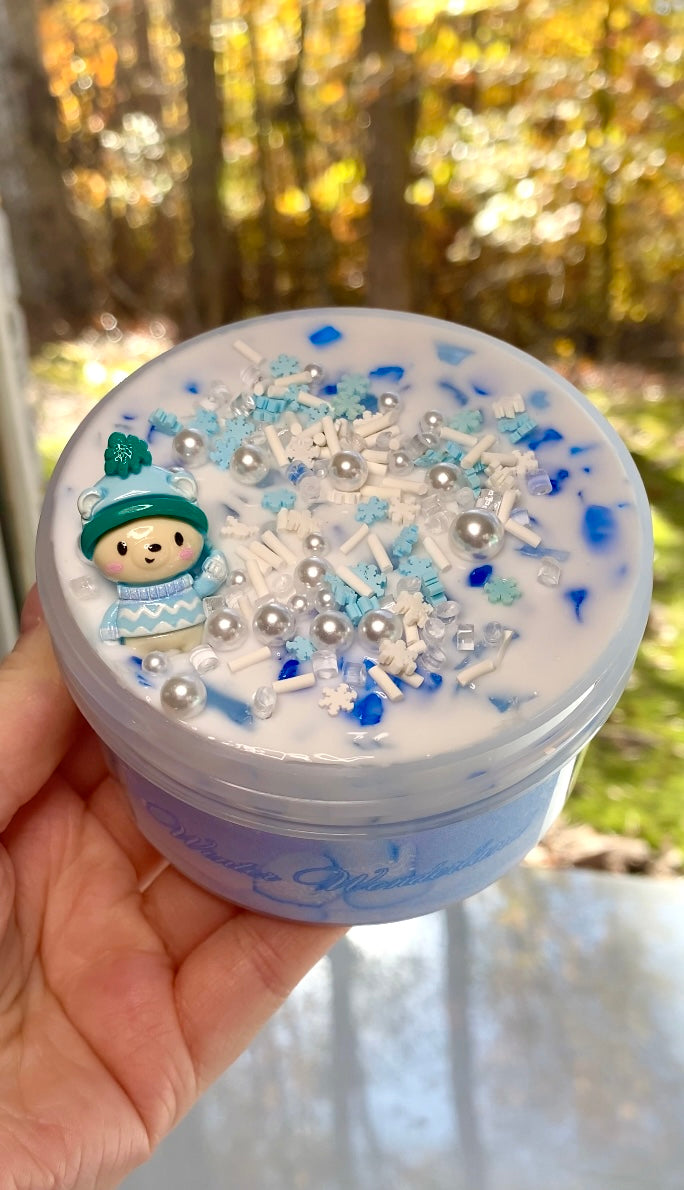 Winter Wonderland Slime