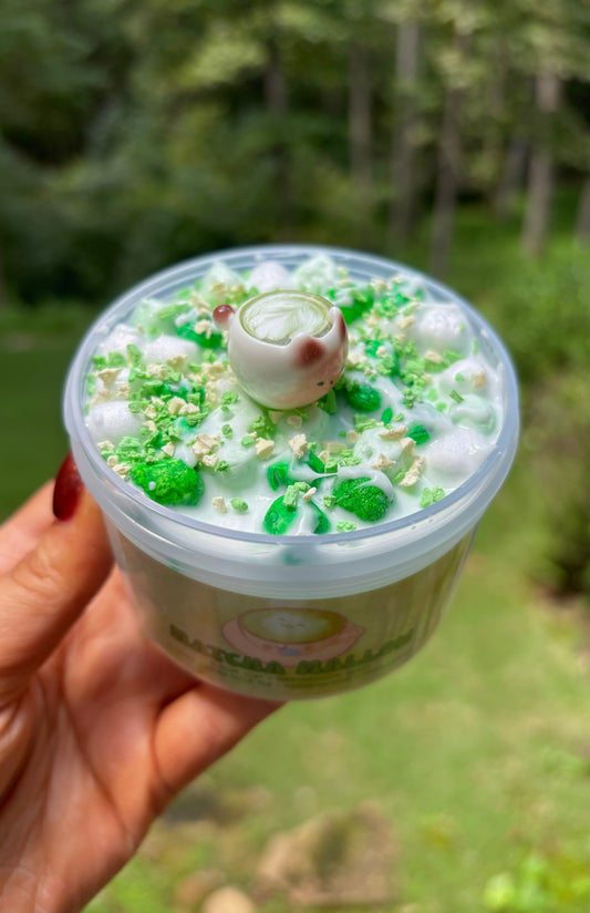 Matcha Mallow Slime