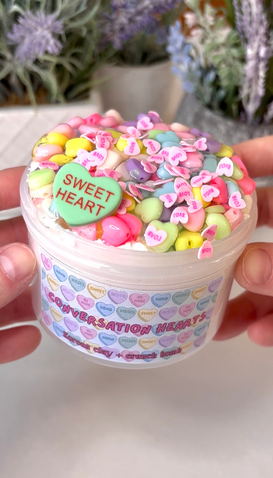 Conversation Hearts Slime