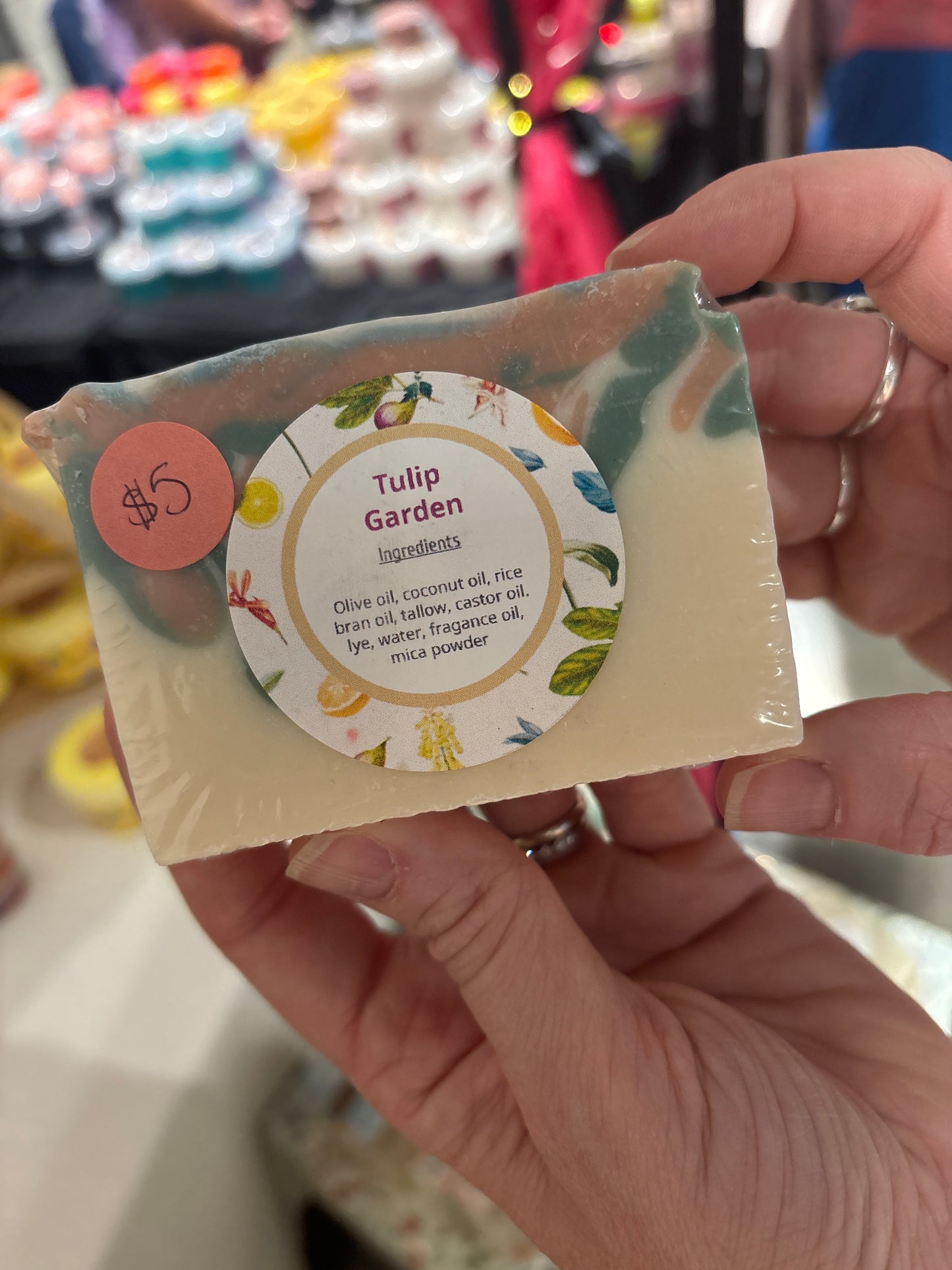 Tulip Garden Soap