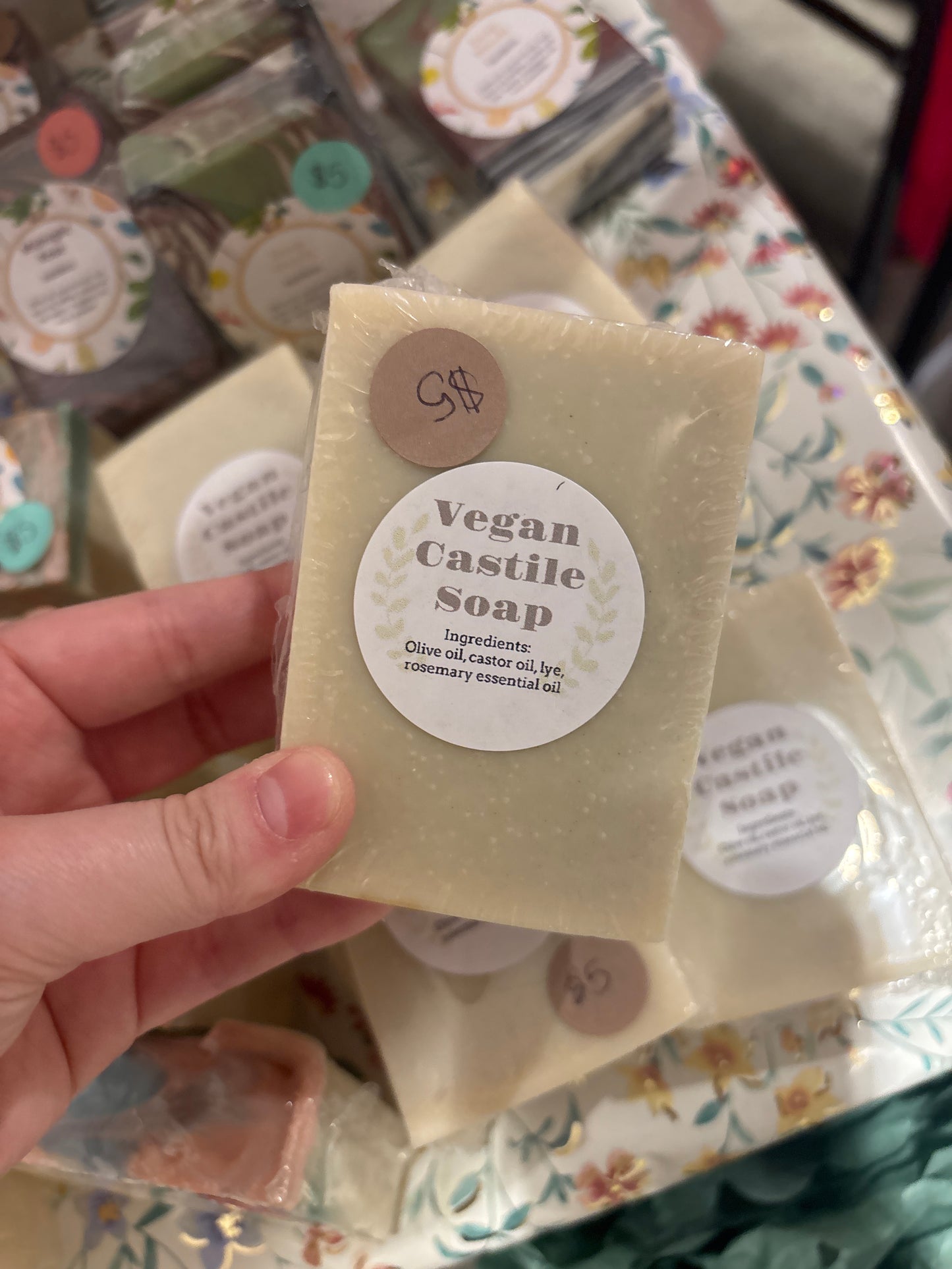 Vegan Soap