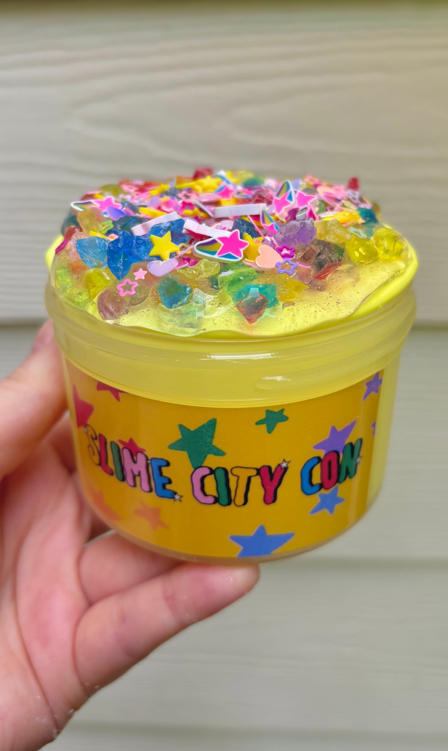 Slime City Con Slime