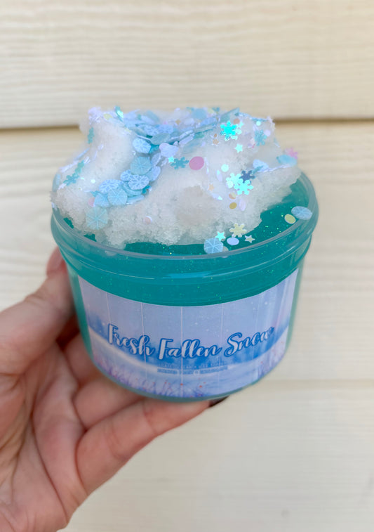 Fresh Fallen Snow Slime