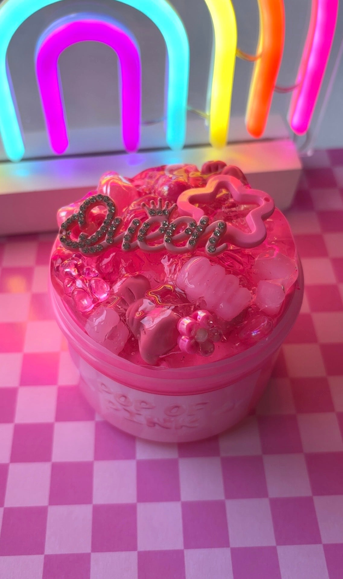 Pop of Pink Slime