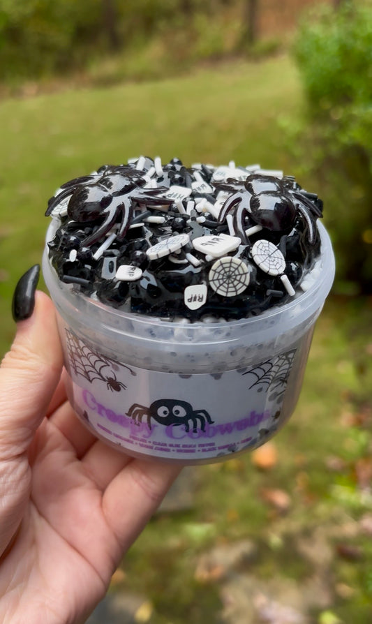 Creepy Cobwebs Slime