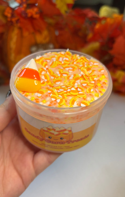 Candy Corn Treats Slime