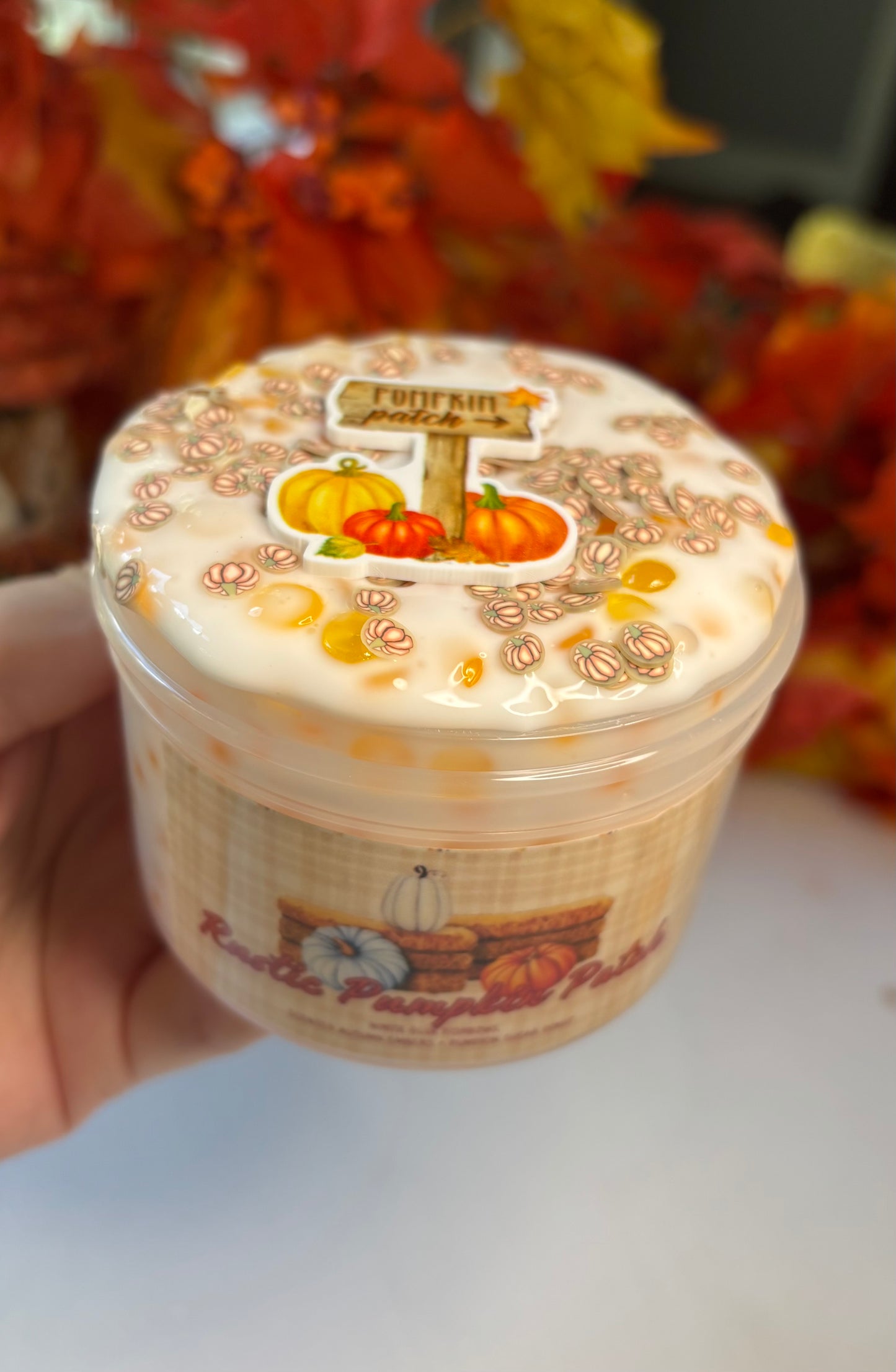 Rustic Pumpkin Patch Slime