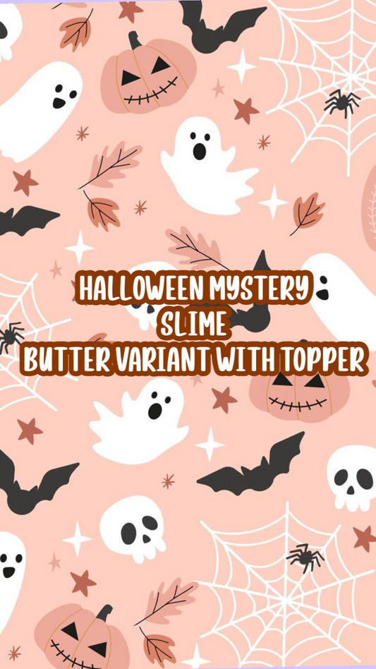 Halloween/Fall Mystery Silk Puff w/ Topper