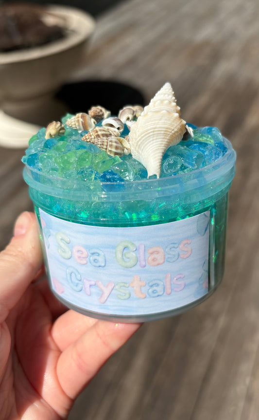 Seaglass Crystals Slime