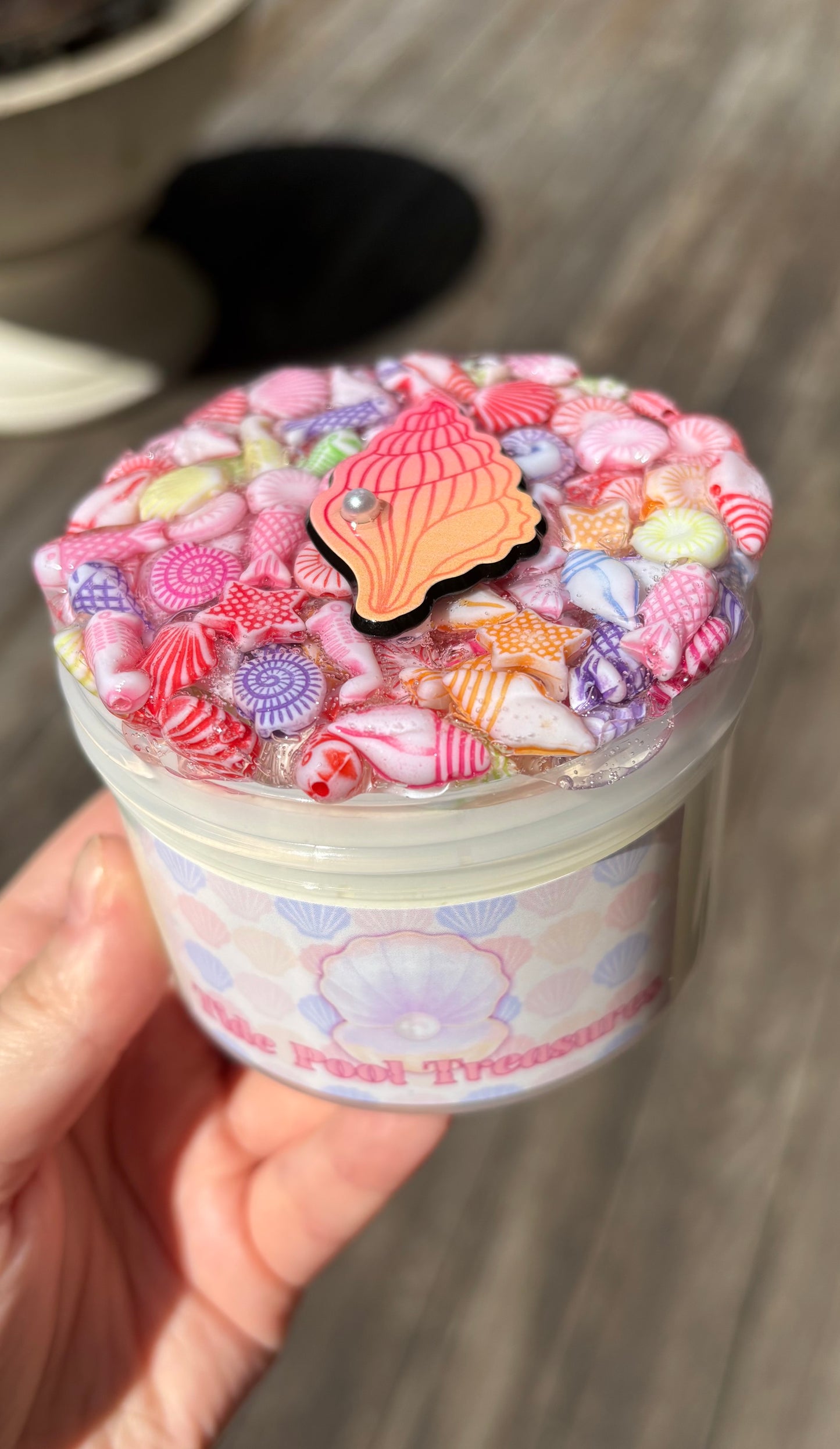 Tidepool Treasures Slime