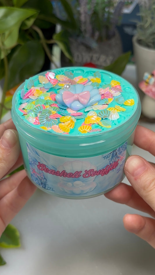 Seashell Soufflé Slime